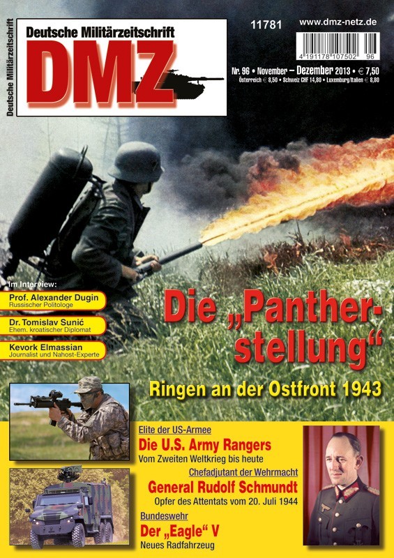 Die "Pantherstellung"