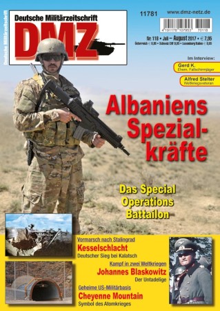 Albaniens Spezialkräfte