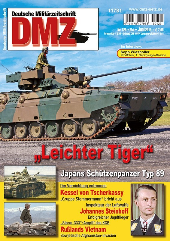 Leichter Tiger