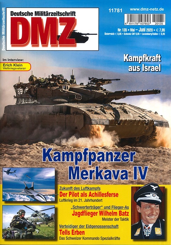 Kampfpanzer Merkava IV