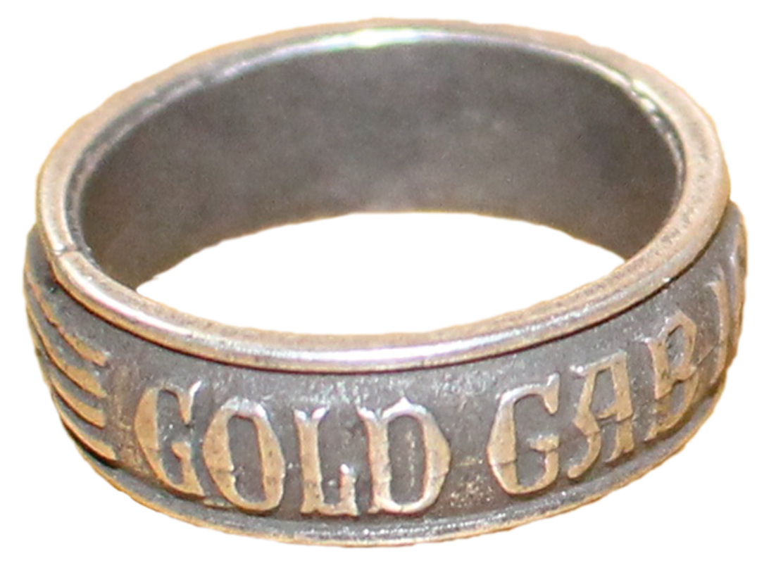 Sammlerring "Gold gab ich für Eisen 1914" (Einheitsgröße)