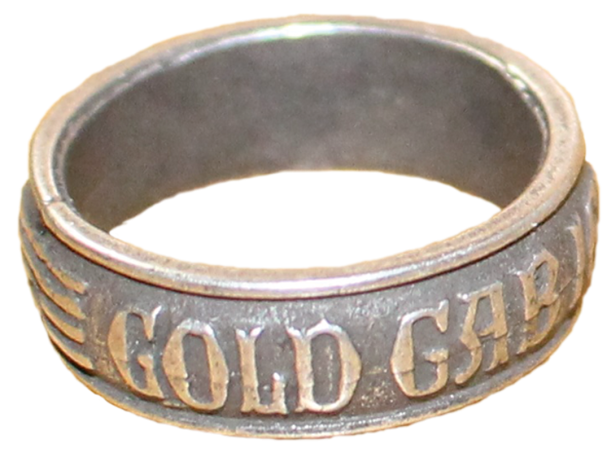 Sammlerring "Gold gab ich für Eisen 1914" (Einheitsgröße)