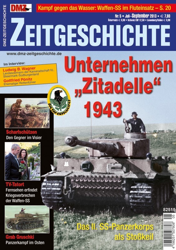 Unternehmen "Zitadelle" 1943