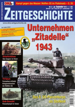 Unternehmen "Zitadelle" 1943