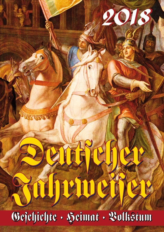 Farbbildkalender "Dt. Jahrweiser 2018"