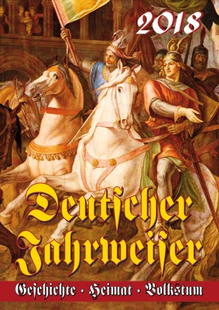 Farbbildkalender "Dt. Jahrweiser 2018"