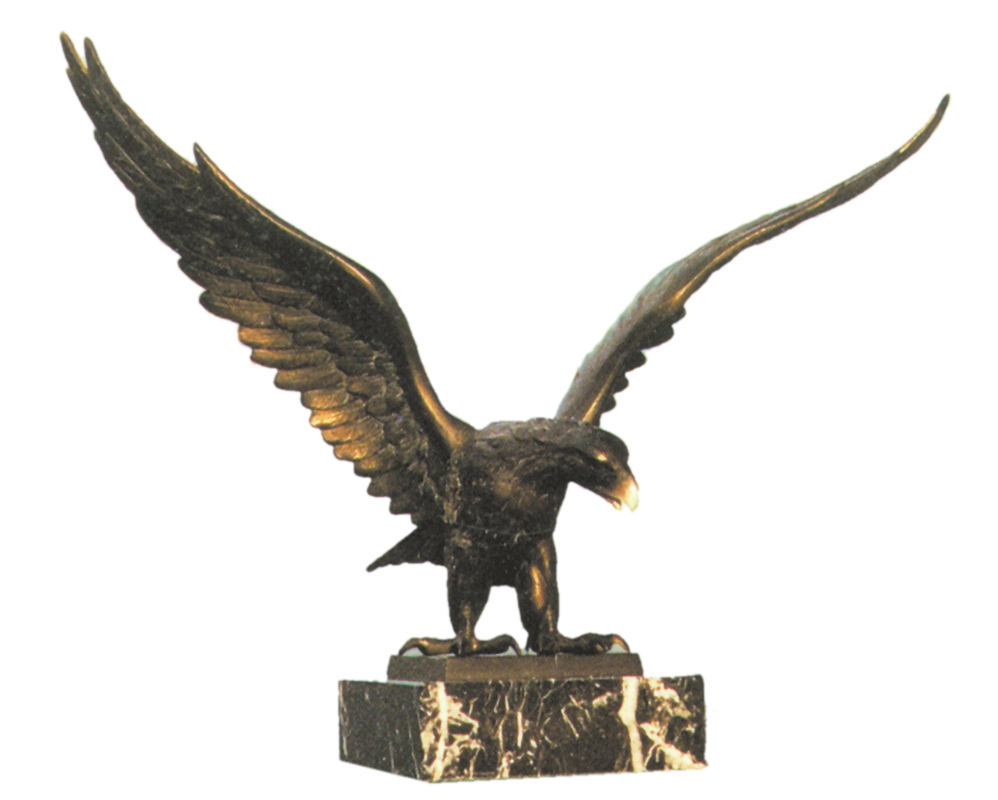 Bronzereplik "Adler"