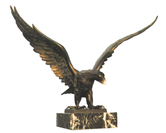 Bronzereplik "Adler"