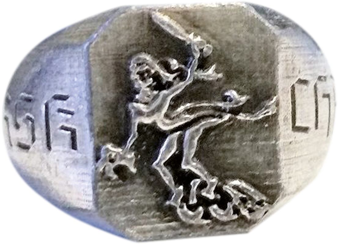 "Gespensterdivision", Einheitsgröße 20 mm