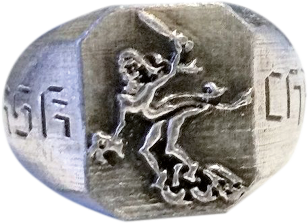 "Gespensterdivision", Einheitsgröße 20 mm