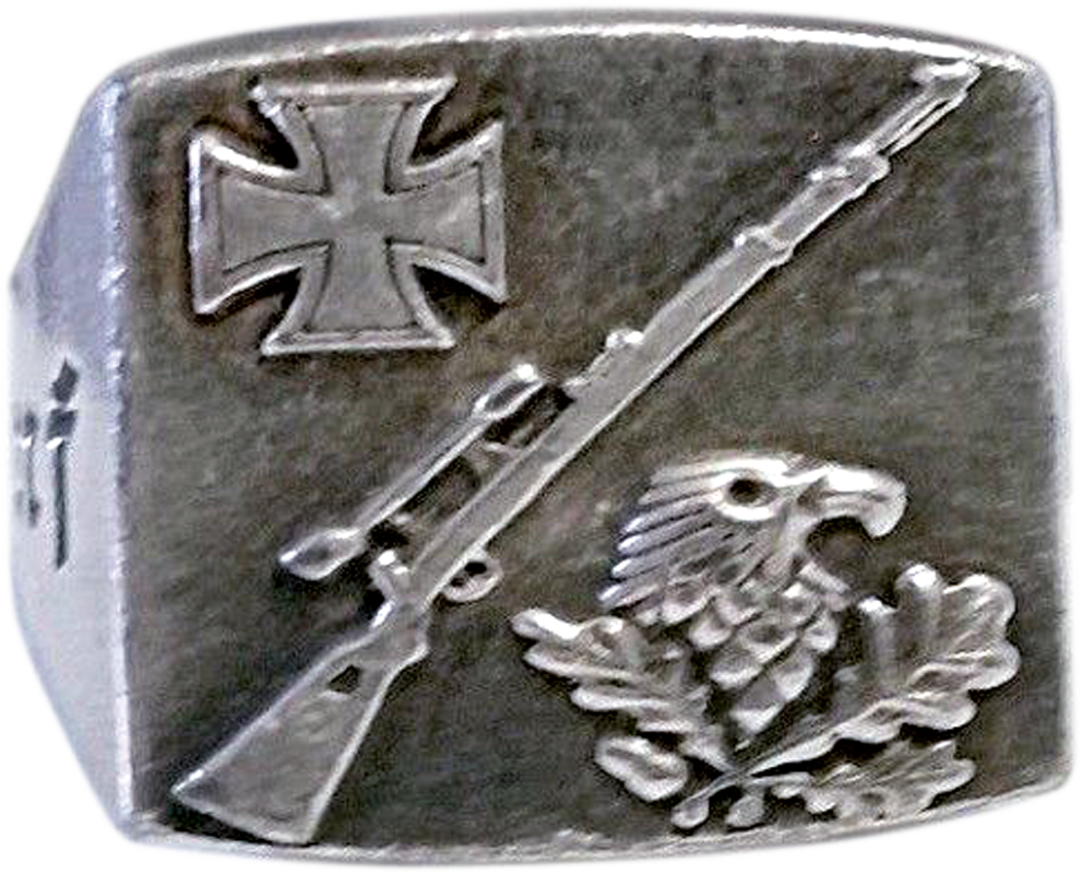 "Scharfschütze", Einheitsgröße 22 mm