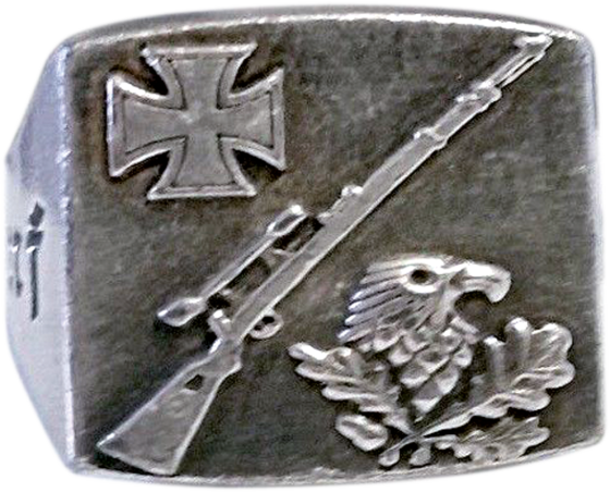 "Scharfschütze", Einheitsgröße 22 mm