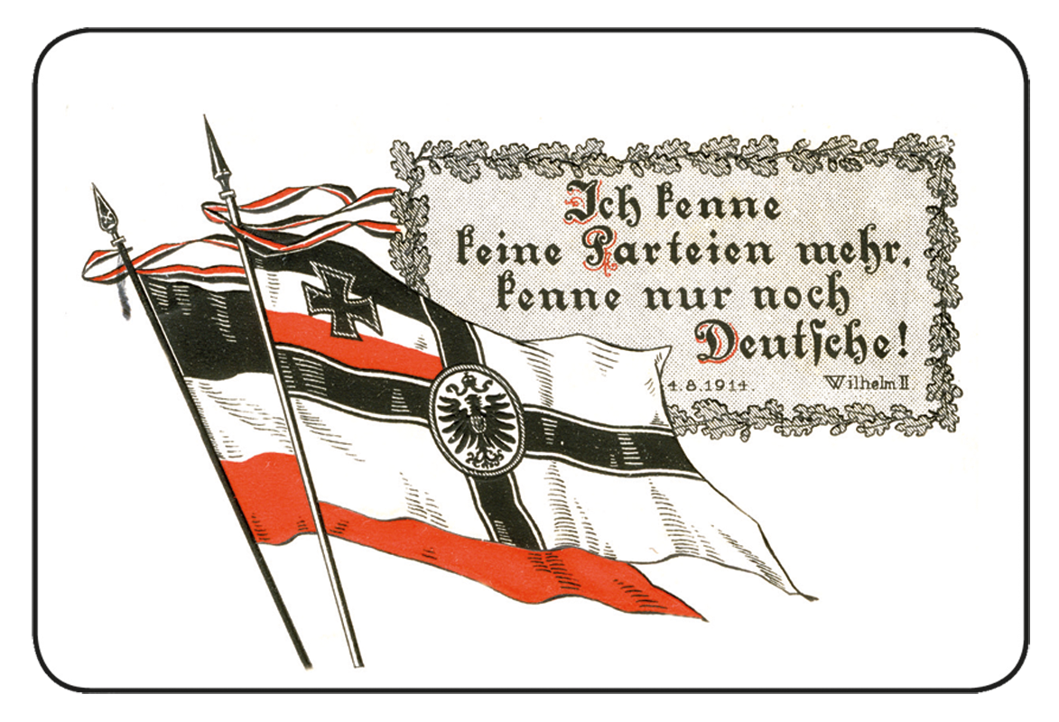 Maus-Unterlage "Ich kenne keine Parteien mehr"