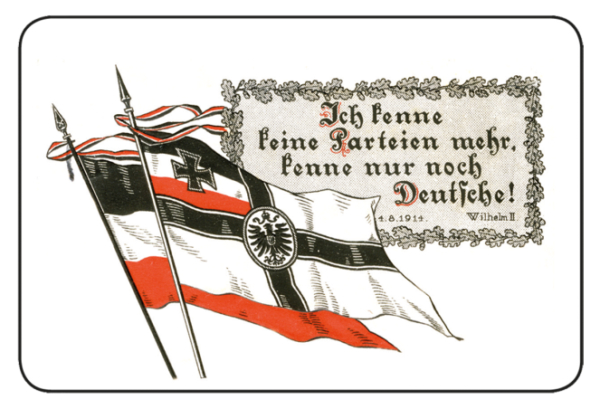 Maus-Unterlage "Ich kenne keine Parteien mehr"