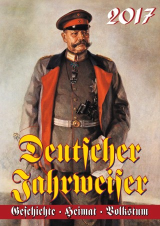 Farbbildkalender "Deutscher Jahrweiser" 2017