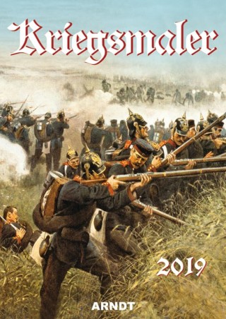 Farbbildkalender "Kriegsmaler" 2019