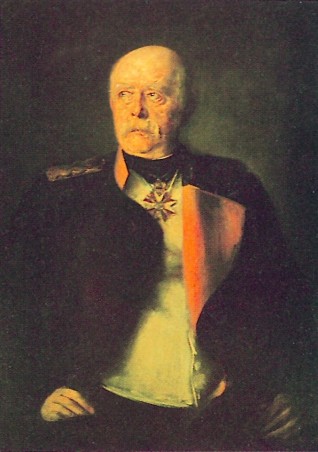Kunstdruck Lenbach "Bismarck" (P)