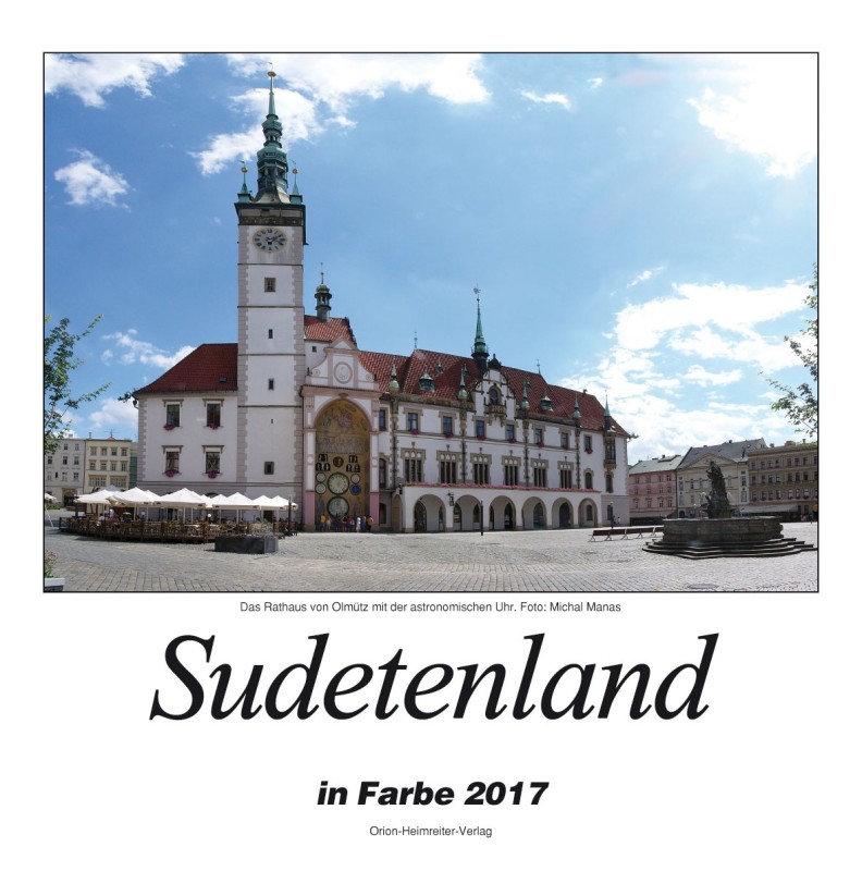 Farbbildkalender "Sudetenland" 2017