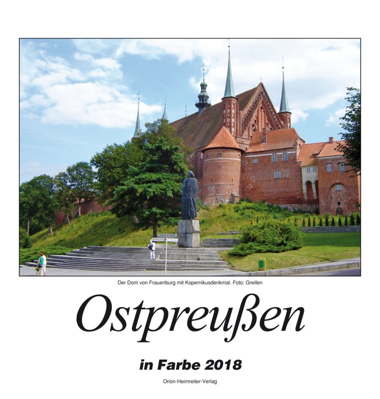 Farbbildkalender "Ostpreußen" 2018