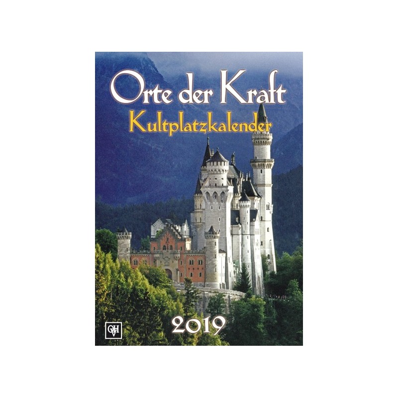 Kultplatzkalender "Orte der Kraft" 2019