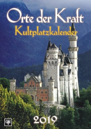 Kultplatzkalender "Orte der Kraft" 2019