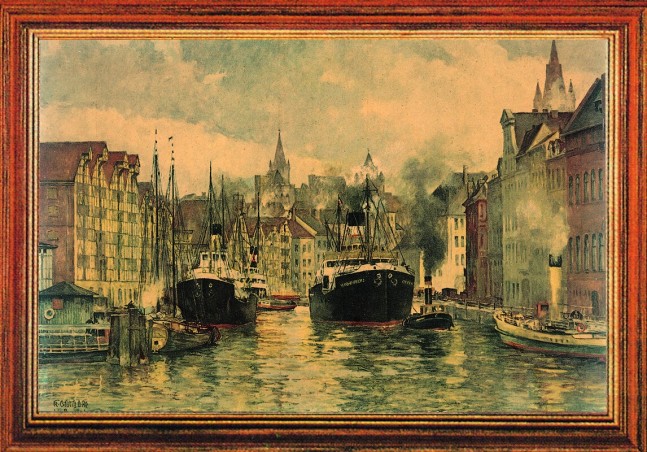 "Hundegatt in Königsberg/Pr." (1941)