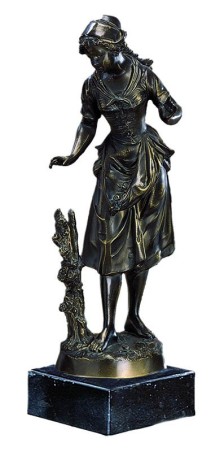 Rosen-Mädchen