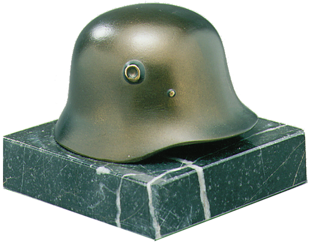 Bronzereplik "Deutscher Stahlhelm"