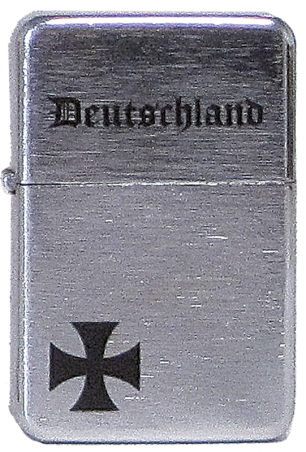 Feuerzeug "Eisernes Kreuz klein"