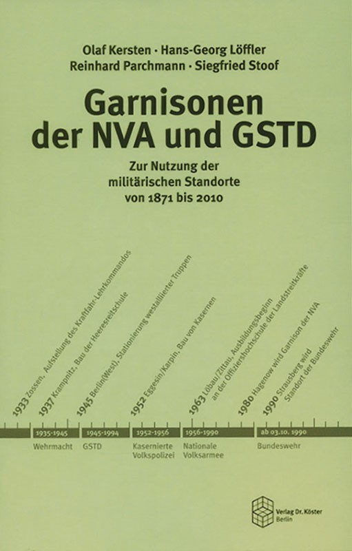 Garnisonen der NVA und GSTD