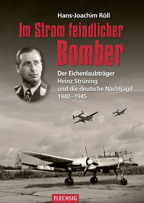 Im Strom feindlicher Bomber