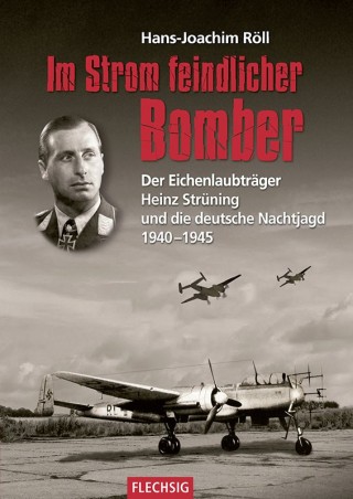Im Strom feindlicher Bomber