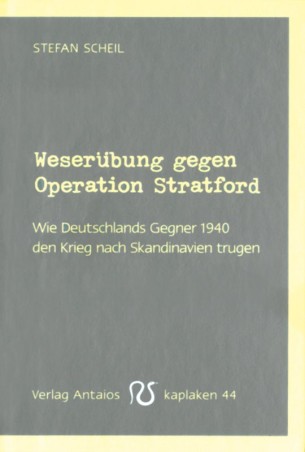 Weserübung gegen Operation Stratford