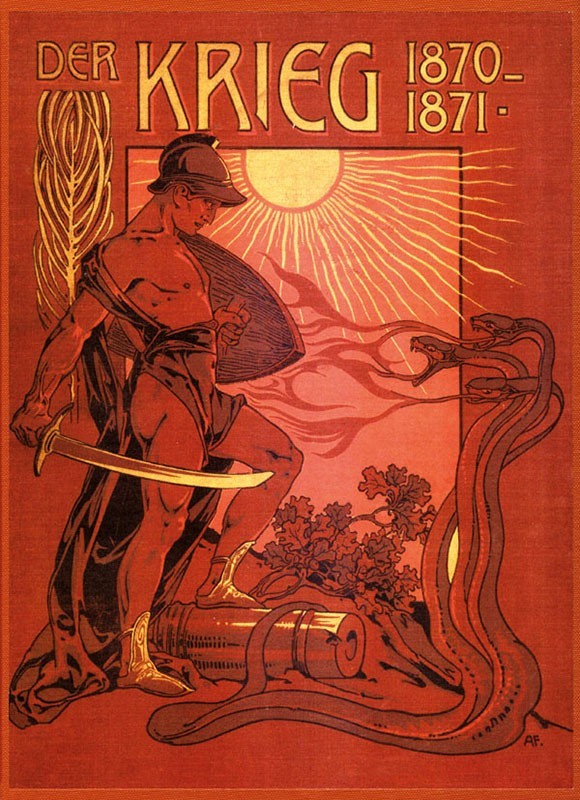 Der Krieg zwischen Deutschland und Frankreich ih 1870/1871