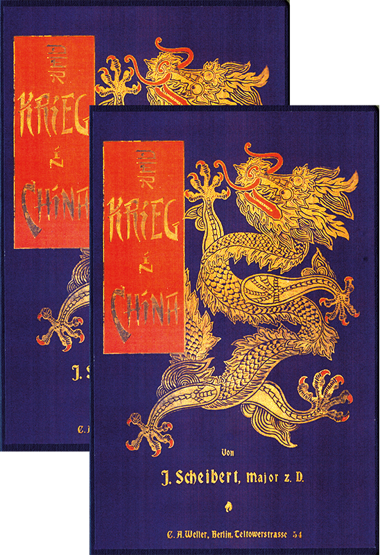 Der Krieg in China 1900-1901 (2 Bände)