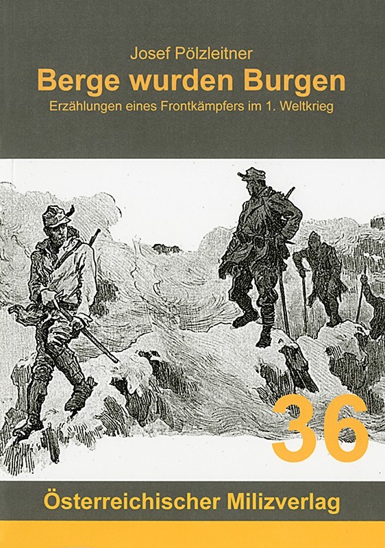 Berge wurden Burgen