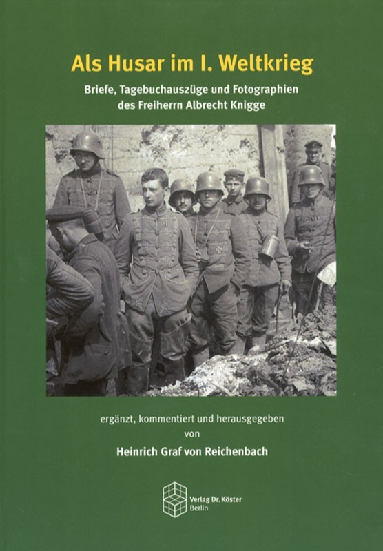 Als Husar im I. Weltkrieg