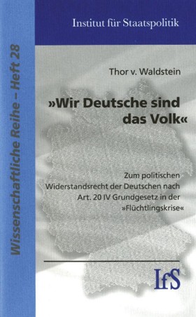 Waldstein, Wir Deutsche sind das Volk