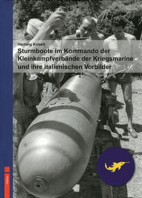 Sturmboote im Kommando der Kleinkampfverbände der