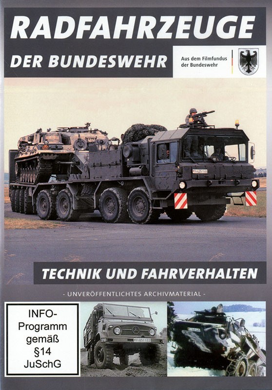 Radfahrzeuge der Bundeswehr seit 1955