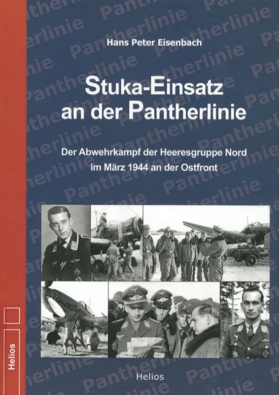 Stuka-Einsatz an der Pantherlinie