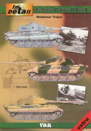 Pz.Kpfw. VI Tiger II Ausführung B - Im Detail