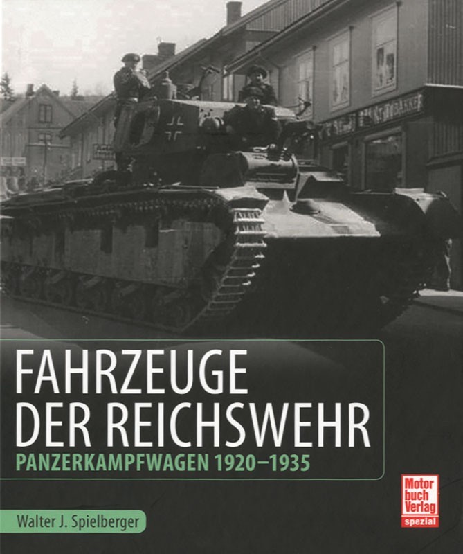Fahrzeuge der Reichswehr - Panzerkampfwagen