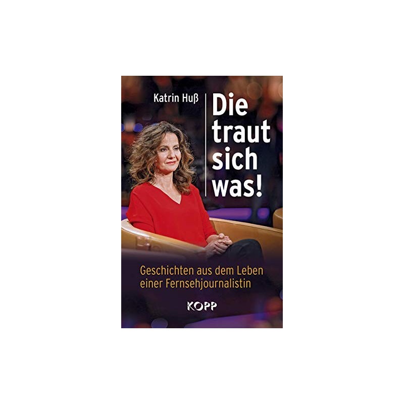 Die traut sich was!