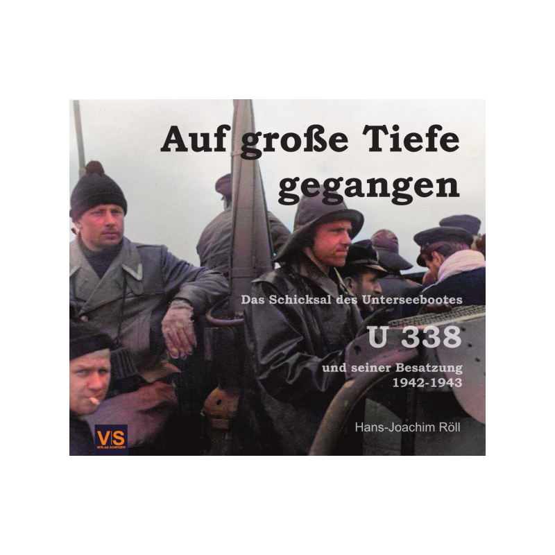 Auf große Tiefe gegangen