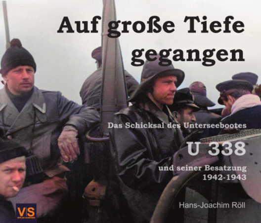 Auf große Tiefe gegangen