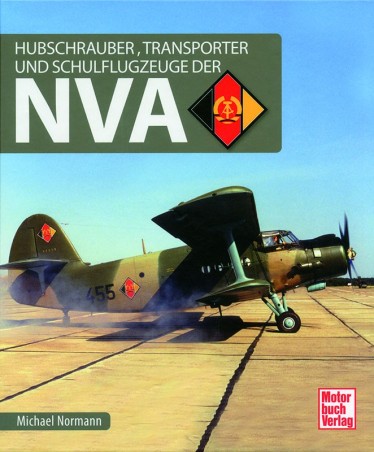 Hubschrauber, Transporter und Schulflugzeuge der NVA