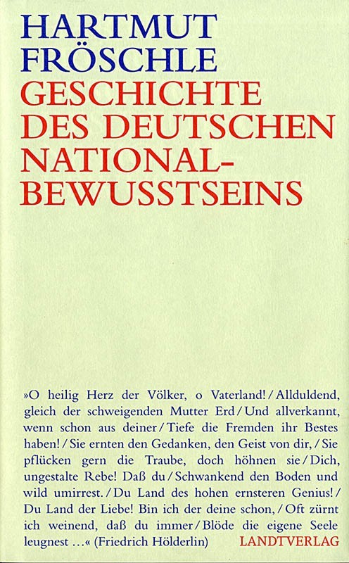 Geschichte des deutschen Nationalbewußtseins