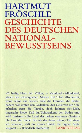 Geschichte des deutschen Nationalbewußtseins