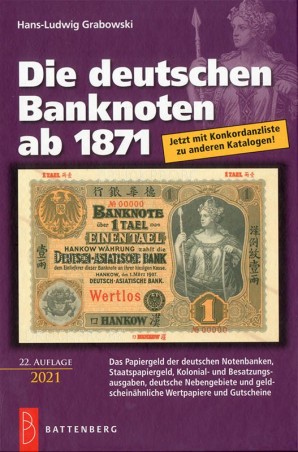 Die deutschen Banknoten ab 1871